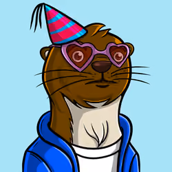 Bored Otter Club #4448