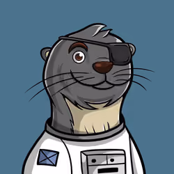 Bored Otter Club #4308