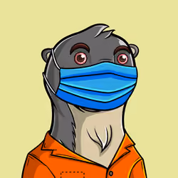 Bored Otter Club #4445