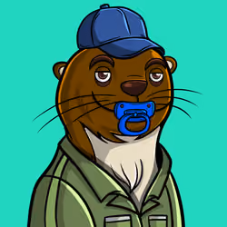 Bored Otter Club #4710