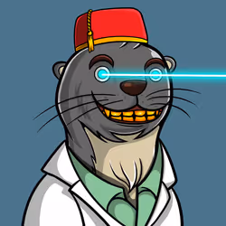 Bored Otter Club #2832