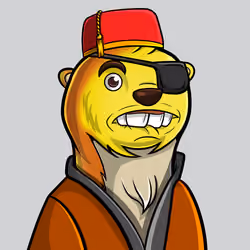 Bored Otter Club #4960
