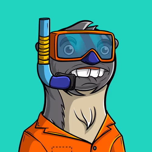 Bored Otter Club #2246
