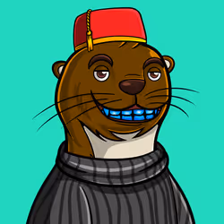 Bored Otter Club #2006