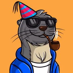Bored Otter Club #4962
