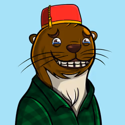 Bored Otter Club #8