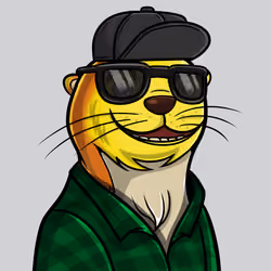 Bored Otter Club #1261