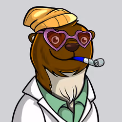 Bored Otter Club #2004