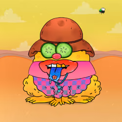 Peaceful Toadz #2546