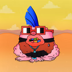 Peaceful Toadz #3847