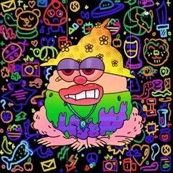 Peaceful Toadz #1996
