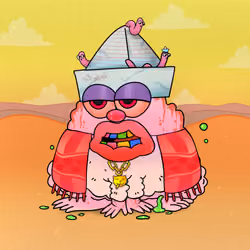 Peaceful Toadz #6233