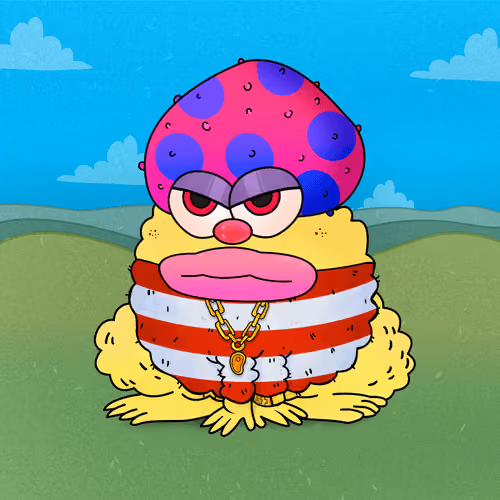 Peaceful Toadz #787