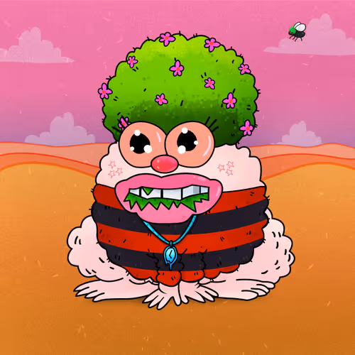 Peaceful Toadz #5807