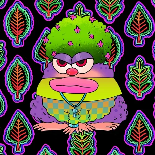Peaceful Toadz #434
