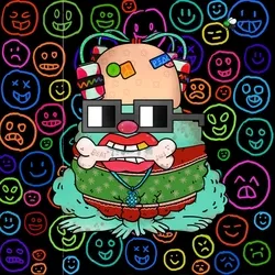 Peaceful Toadz #2038