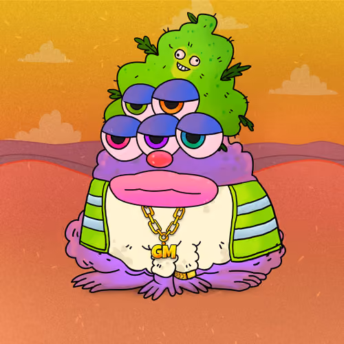 Peaceful Toadz #756