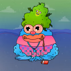 Peaceful Toadz #4442