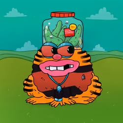 Peaceful Toadz #3578