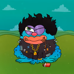 Peaceful Toadz #6207