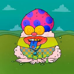 Peaceful Toadz #3373