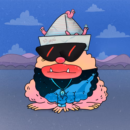 Peaceful Toadz #5154