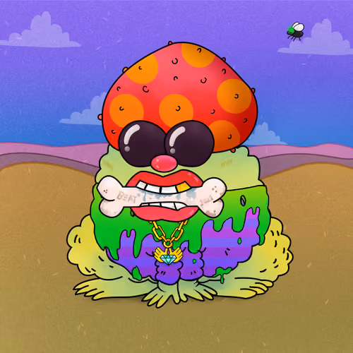 Peaceful Toadz #1420