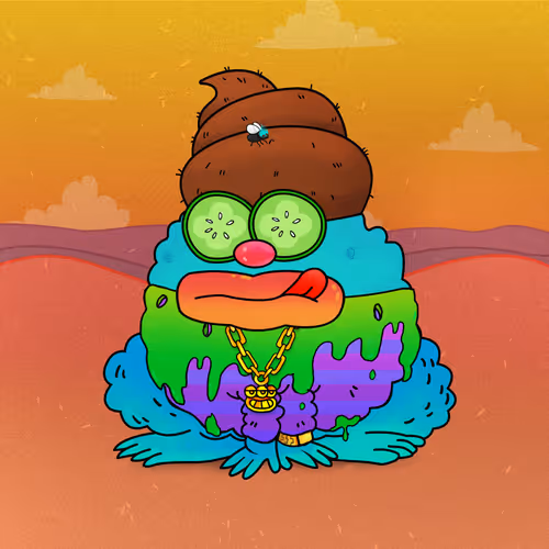 Peaceful Toadz #1513