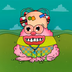 Peaceful Toadz #2303