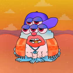 Peaceful Toadz #2501