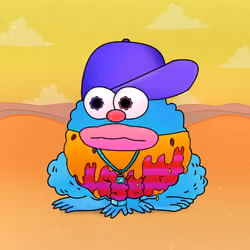 Peaceful Toadz #5144