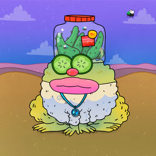 Peaceful Toadz #5312