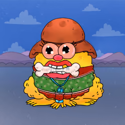 Peaceful Toadz #5619