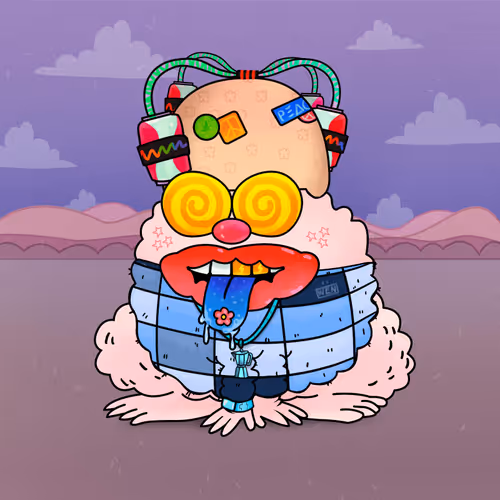 Peaceful Toadz #5689