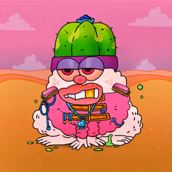 Peaceful Toadz #2652