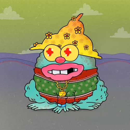 Peaceful Toadz #1753
