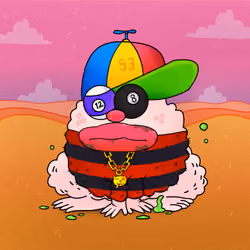 Peaceful Toadz #4526