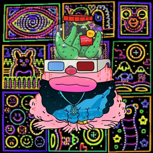 Peaceful Toadz #513