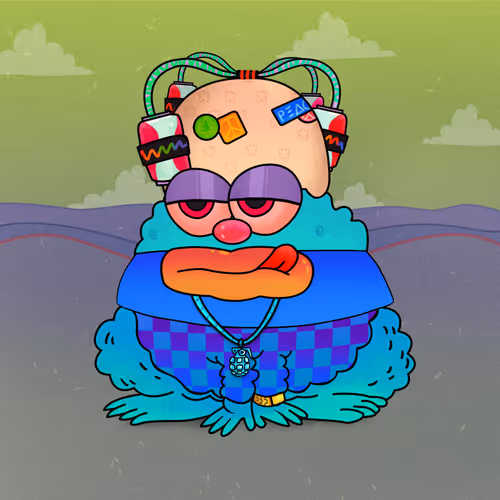 Peaceful Toadz #3769