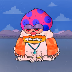 Peaceful Toadz #400