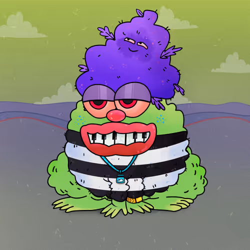 Peaceful Toadz #5824