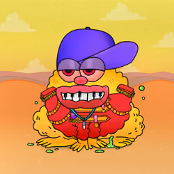 Peaceful Toadz #5581