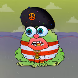 Peaceful Toadz #6215