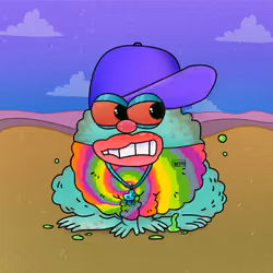 Peaceful Toadz #6236