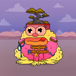 Peaceful Toadz #453