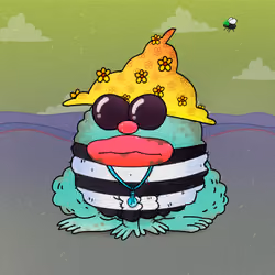 Peaceful Toadz #6068