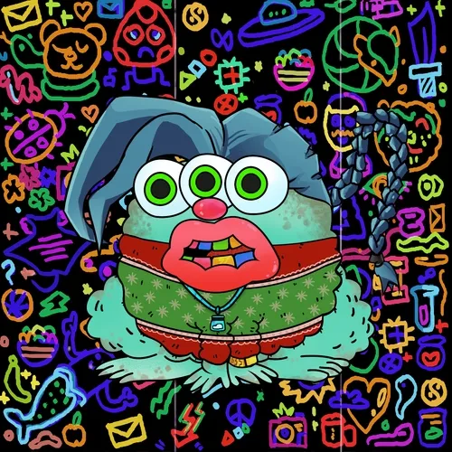 Peaceful Toadz #4004