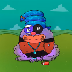 Peaceful Toadz #999