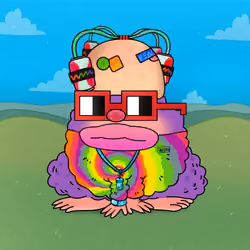 Peaceful Toadz #2032