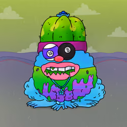 Peaceful Toadz #436